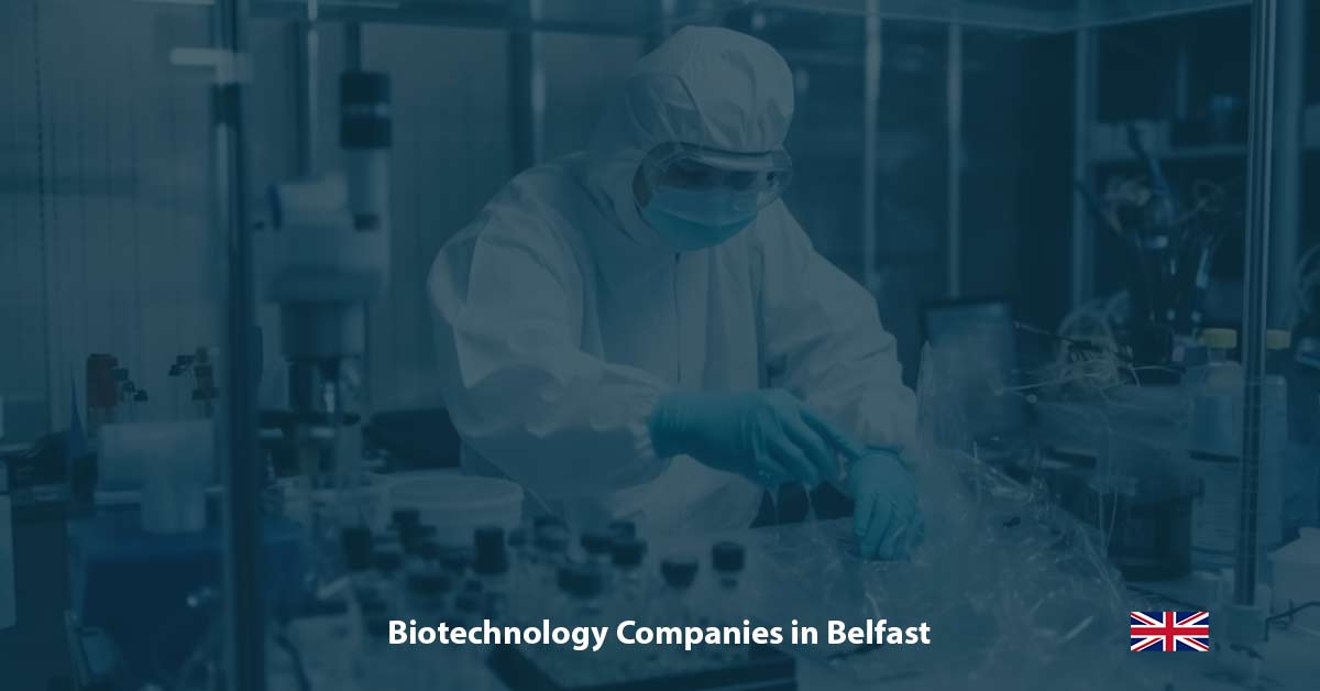 List of Biotech Companies in Belfast
