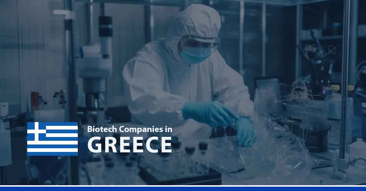 List of Biotech Companies in Greece