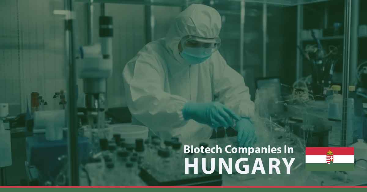 List of Biotech Companies in Hungary