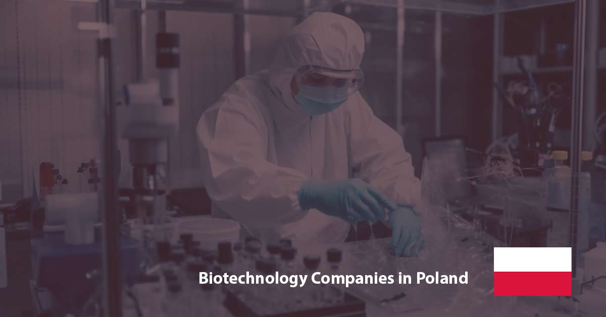 List of Biotech Companies in Poland