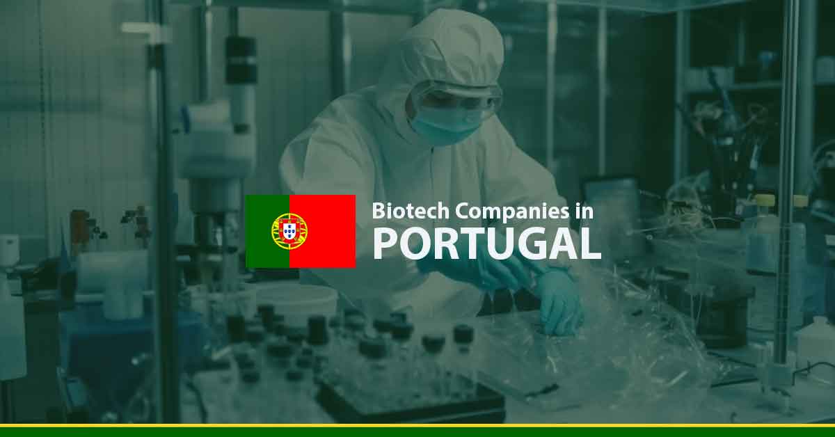 List of Biotech Companies in Portugal