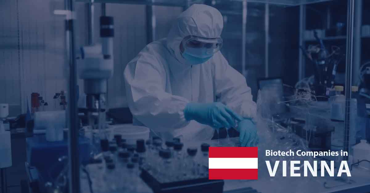 List of Biotech Companies in Vienna