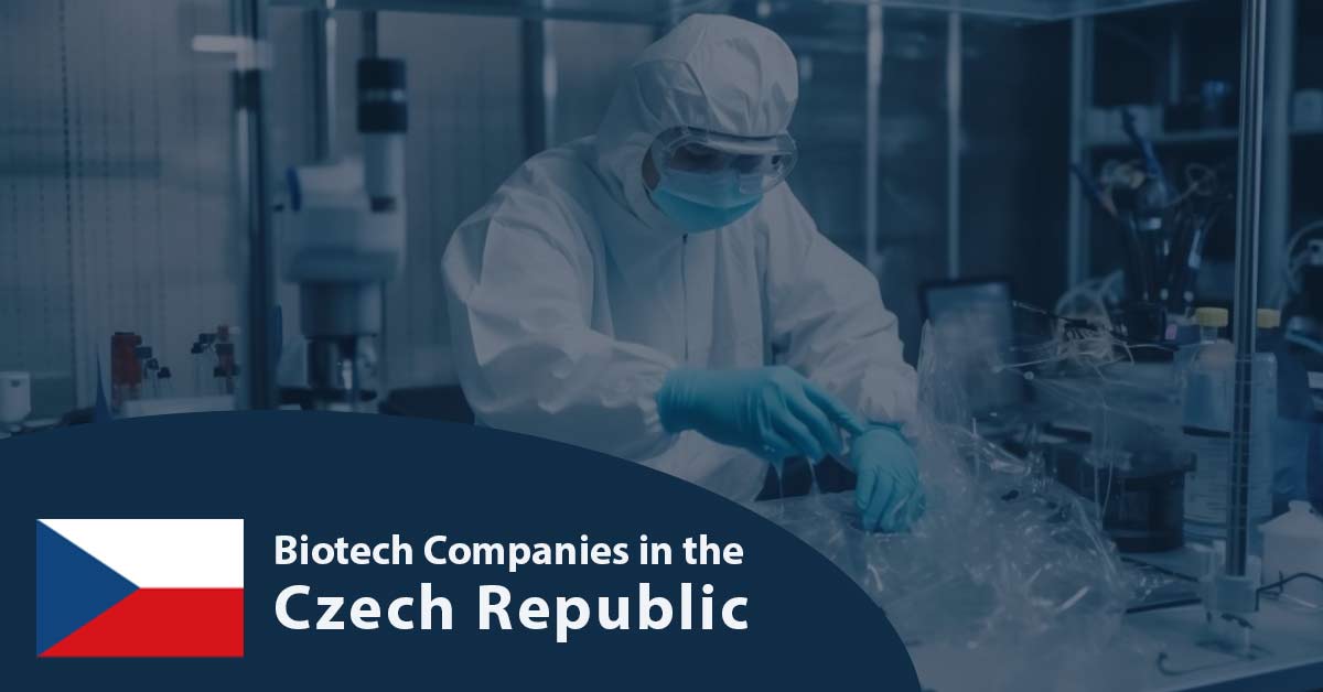 List of Biotech Companies in the Czech Republic