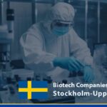List of Biotech Companies in the Stockholm-Uppsala