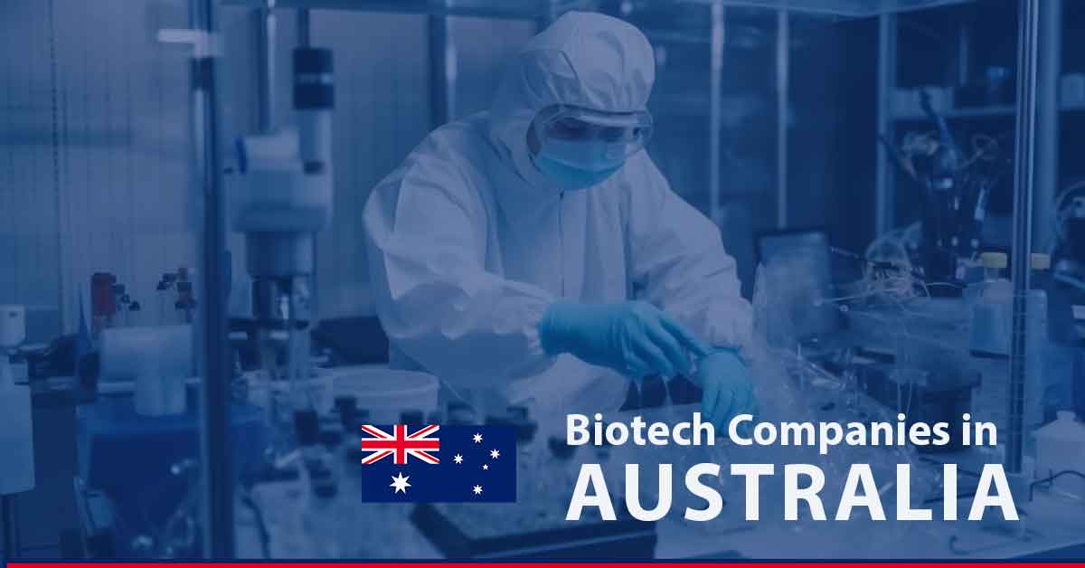 List of Biotech Companies in Australia