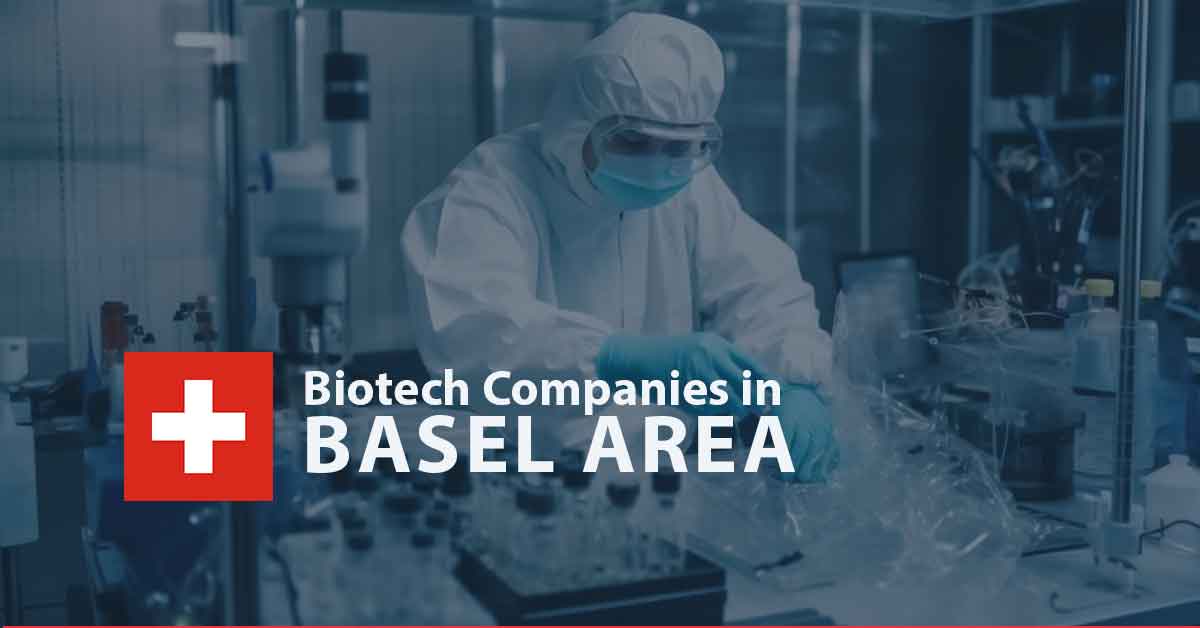 List of Biotech Companies in Basel Area