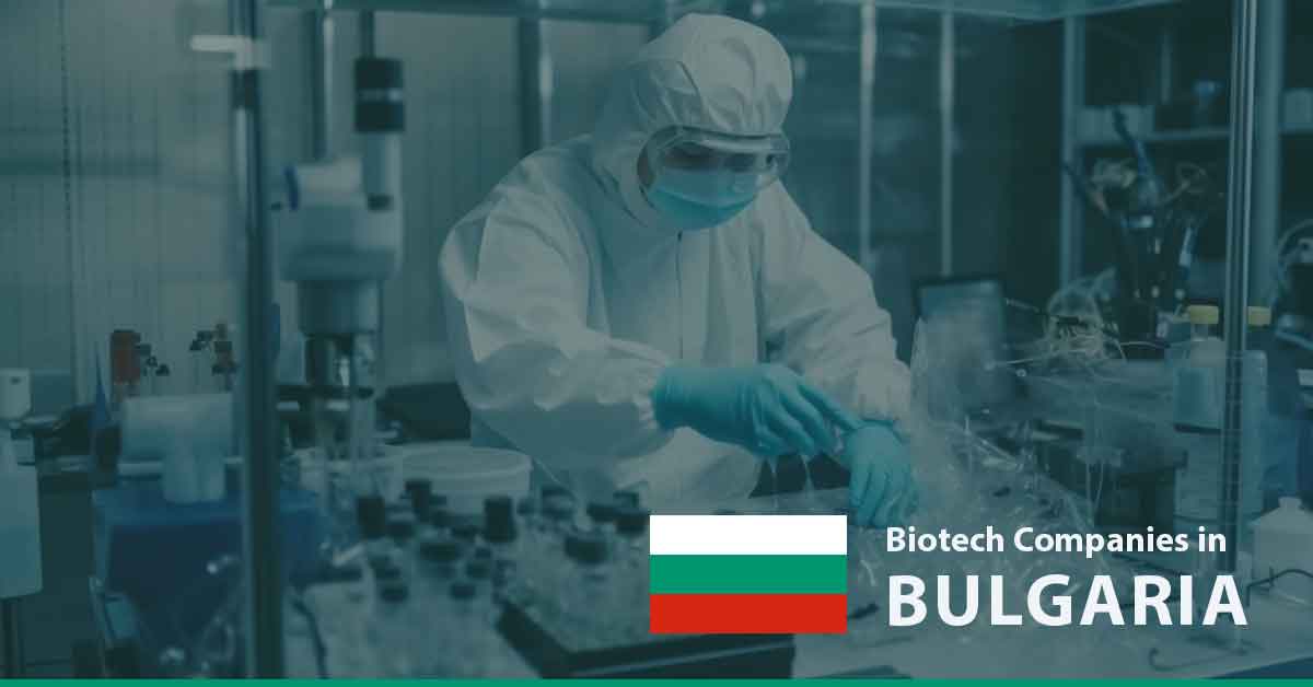 List of Biotech Companies in Bulgaria