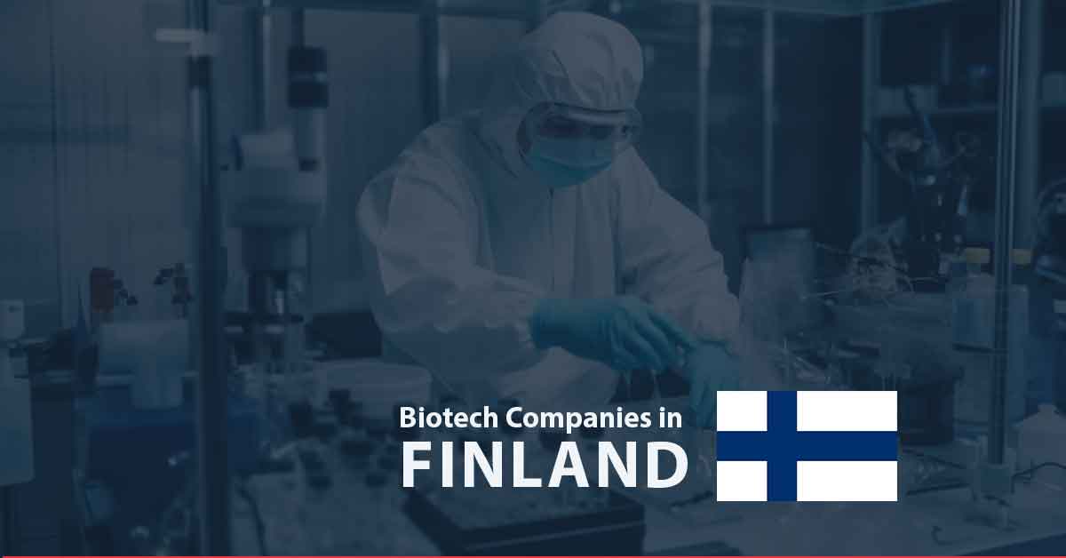 List of Biotech Companies in Finland
