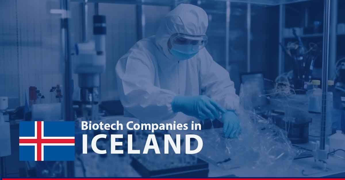 List of Biotech Companies in Iceland