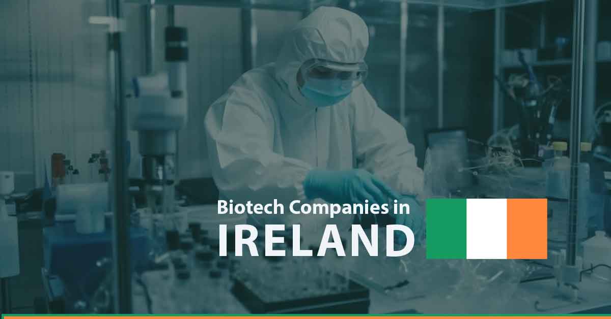 List of Biotech Companies in Ireland