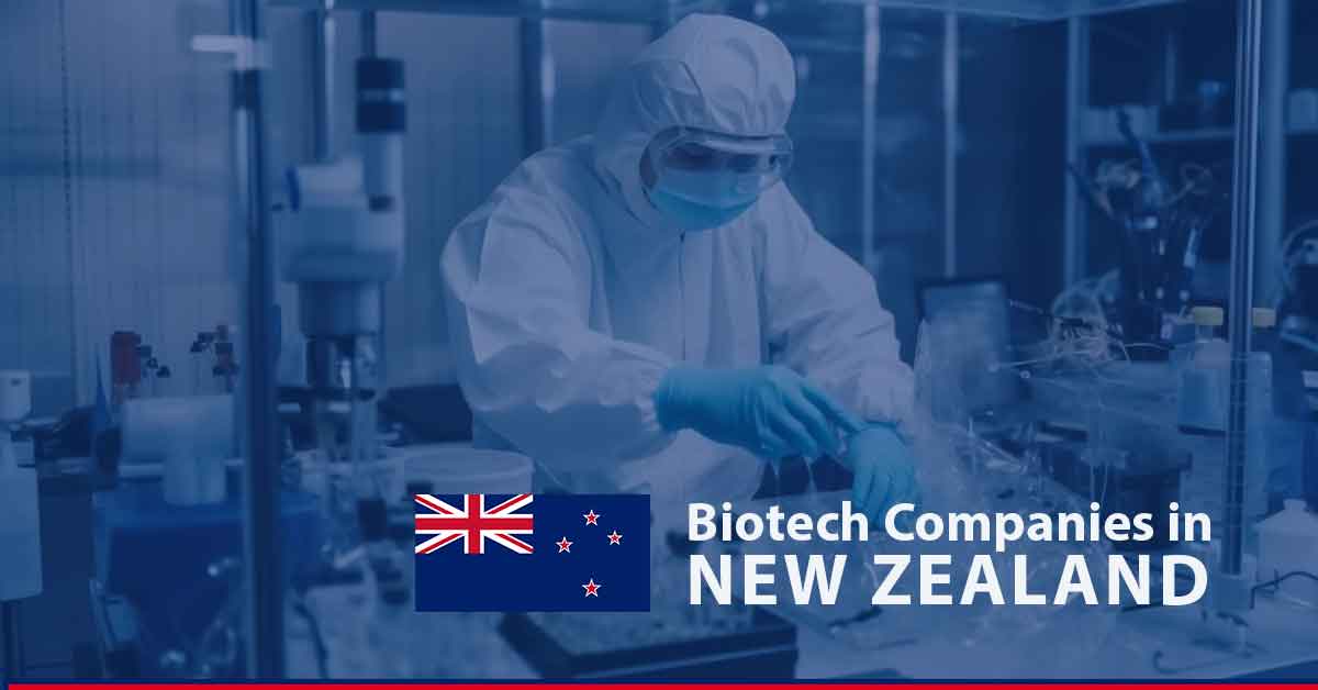 List of Biotech Companies in New Zealand