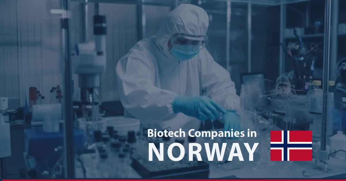 List of Biotech Companies in Norway