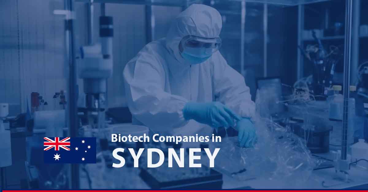 List of Biotech Companies in Sydney NSW