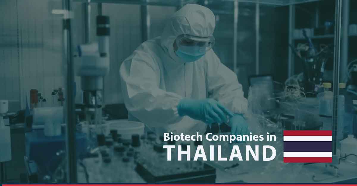 List of Biotech Companies in Thailand