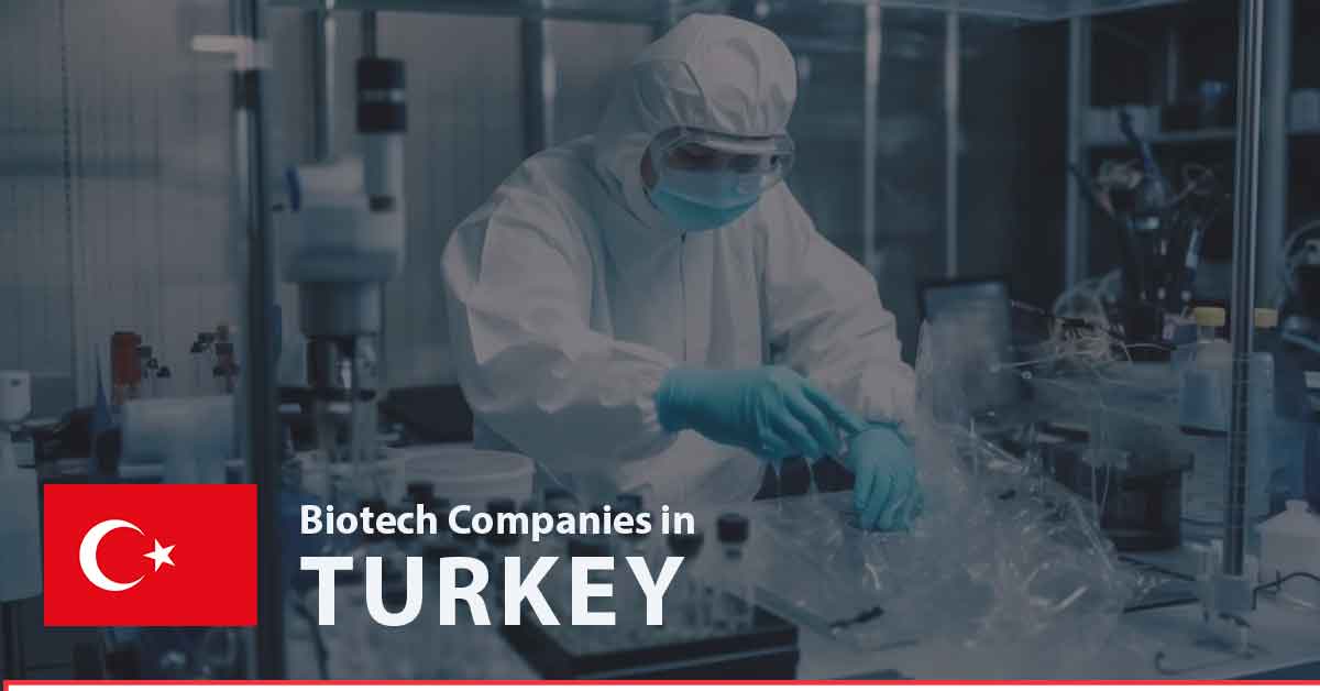 List of Biotech Companies in Turkey