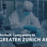 List of Biotech Companies in the Greater Zurich Area