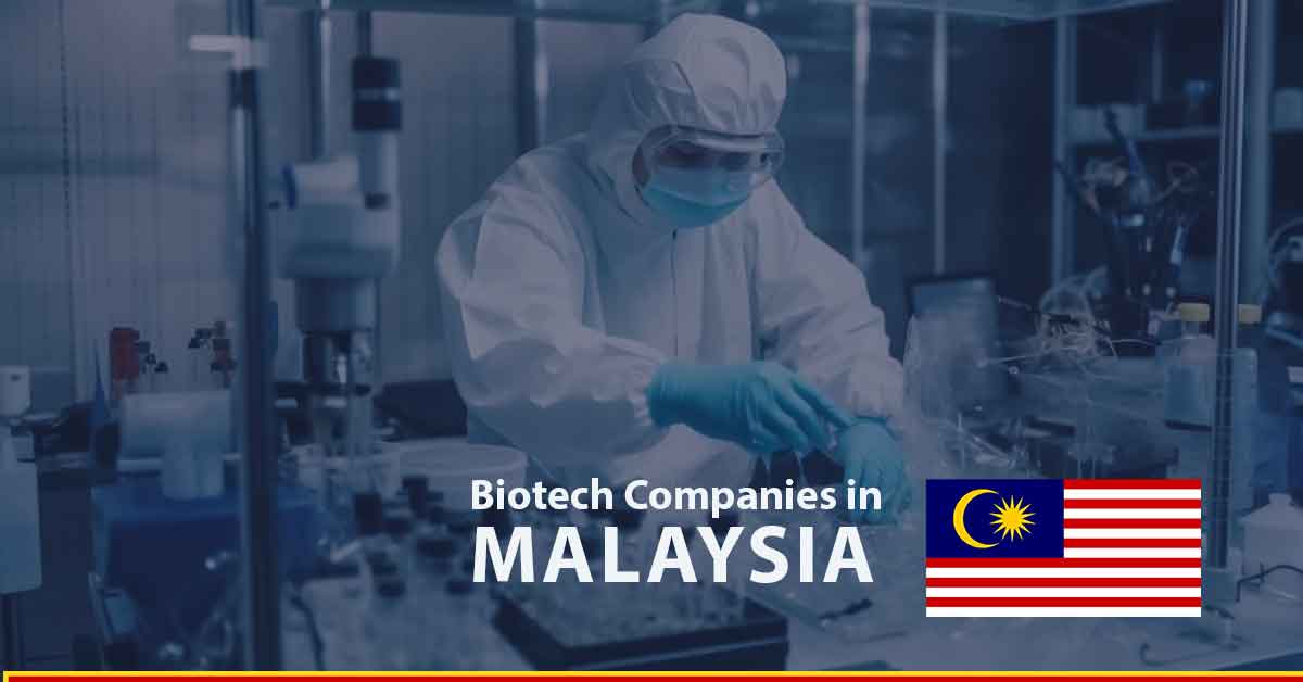 list of biotech companies in Malaysia