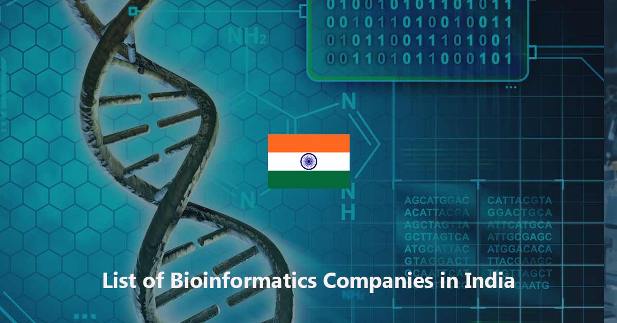 List of Bioinformatics Companies in India
