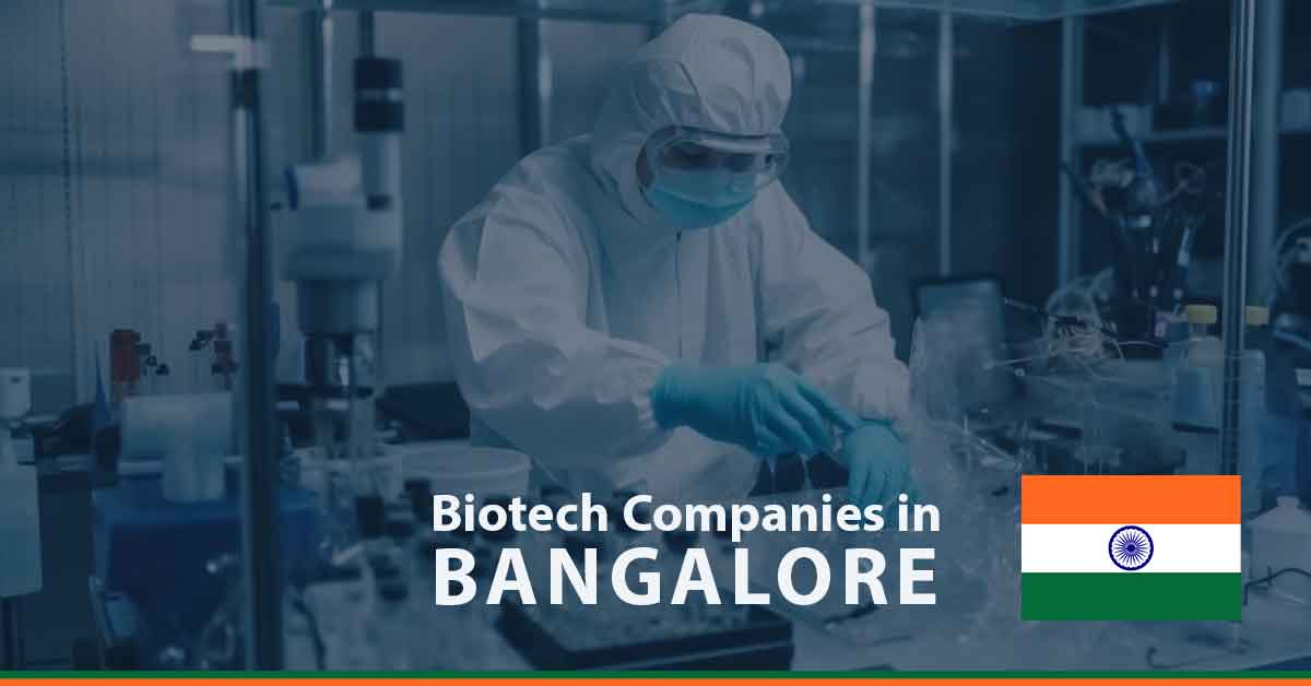 List of Biotech Companies in Bengaluru, Karnataka