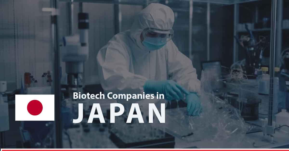 List of Biotech Companies in Japan