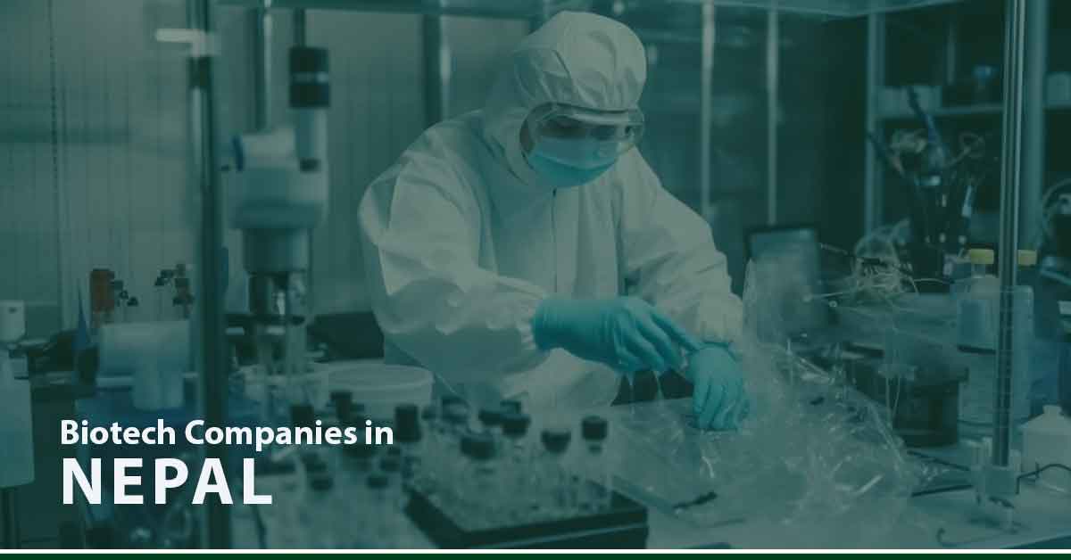 List of Biotech Companies in Nepal
