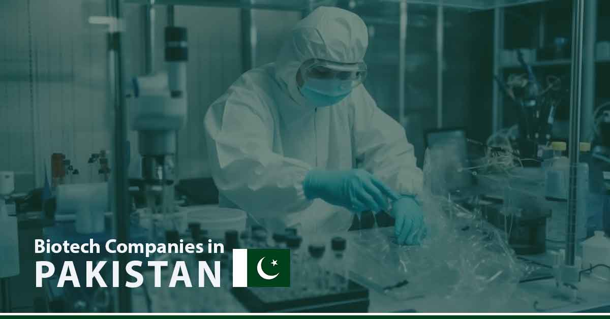 List of Biotech Companies in Pakistan