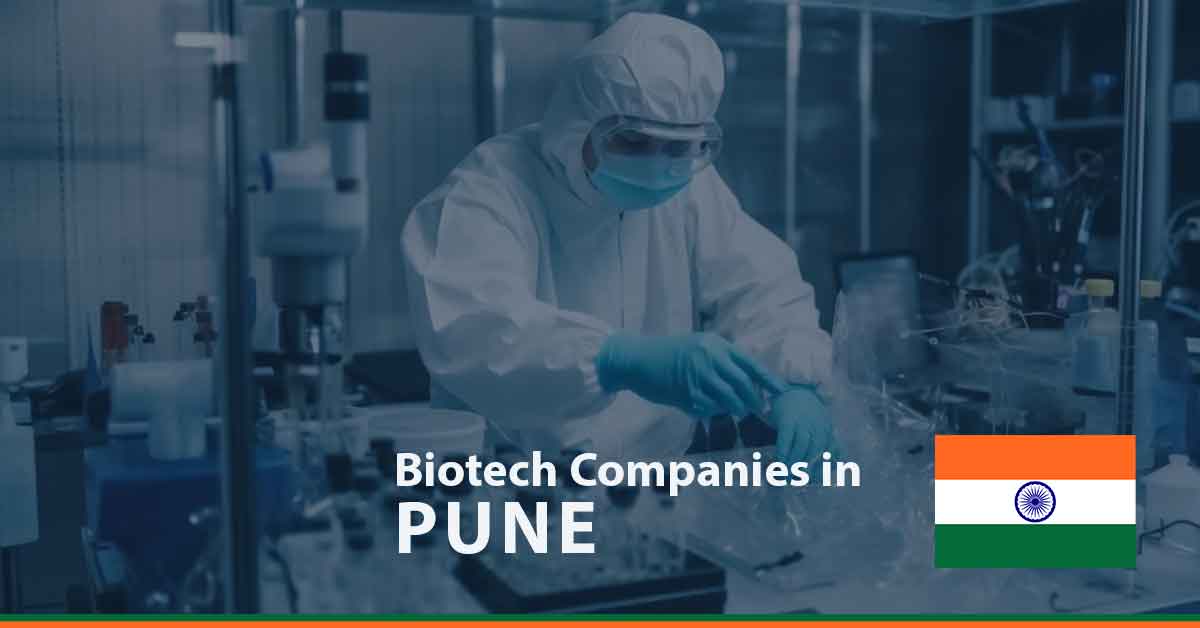 List of Biotech Companies in Pune, Maharashtra