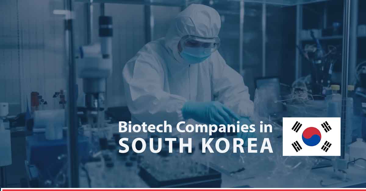 List of Biotech Companies in South Korea