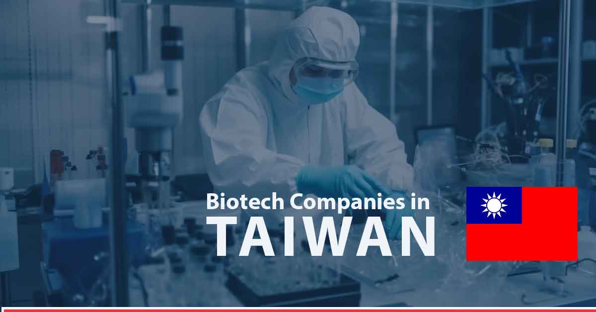 List of Biotech Companies in Taiwan