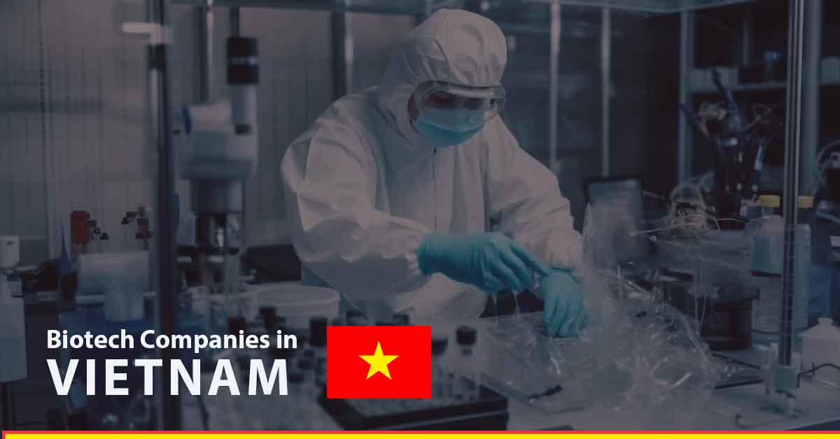List of Biotech Companies in Vietnam