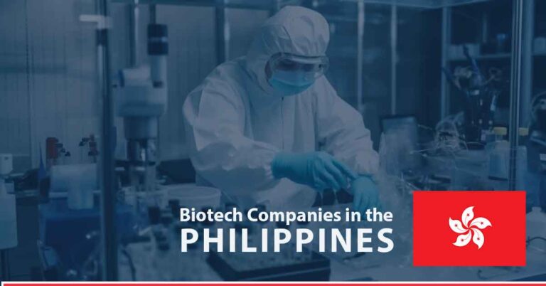 List of Biotech Companies in the Philippines