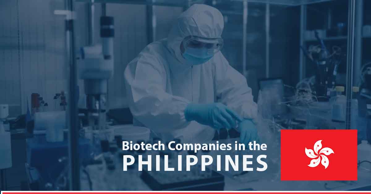 List of Biotech Companies in the Philippines