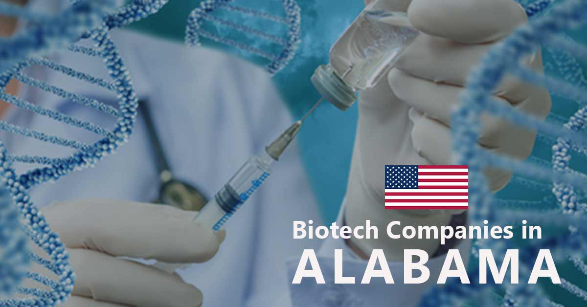 List of Biotech Companies in Alabama