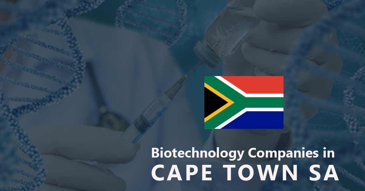 List of Biotech Companies in Cape Town