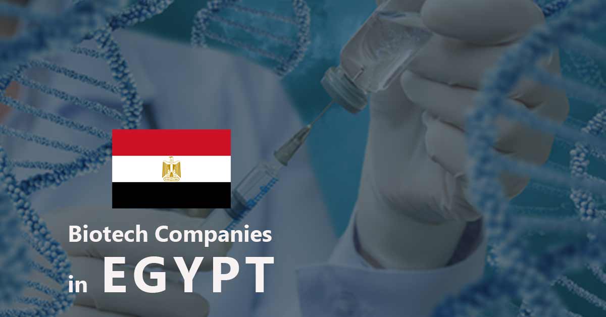 List of Biotech Companies in Egypt