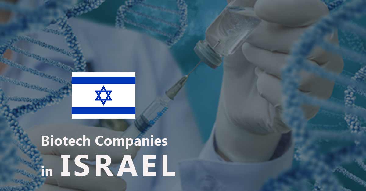 List of Biotech Companies in Israel