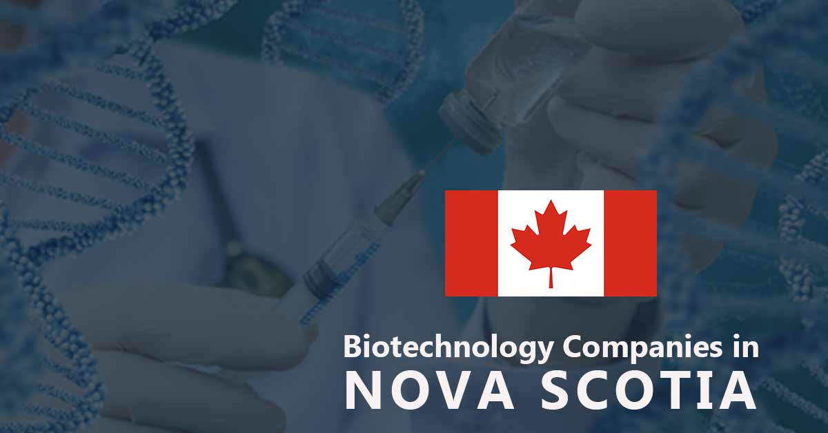 List of Biotech Companies in Nova Scotia