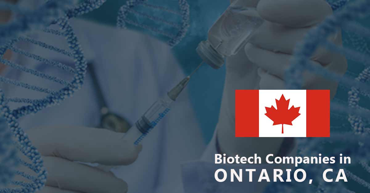 List of Biotech Companies in Ontario, CA