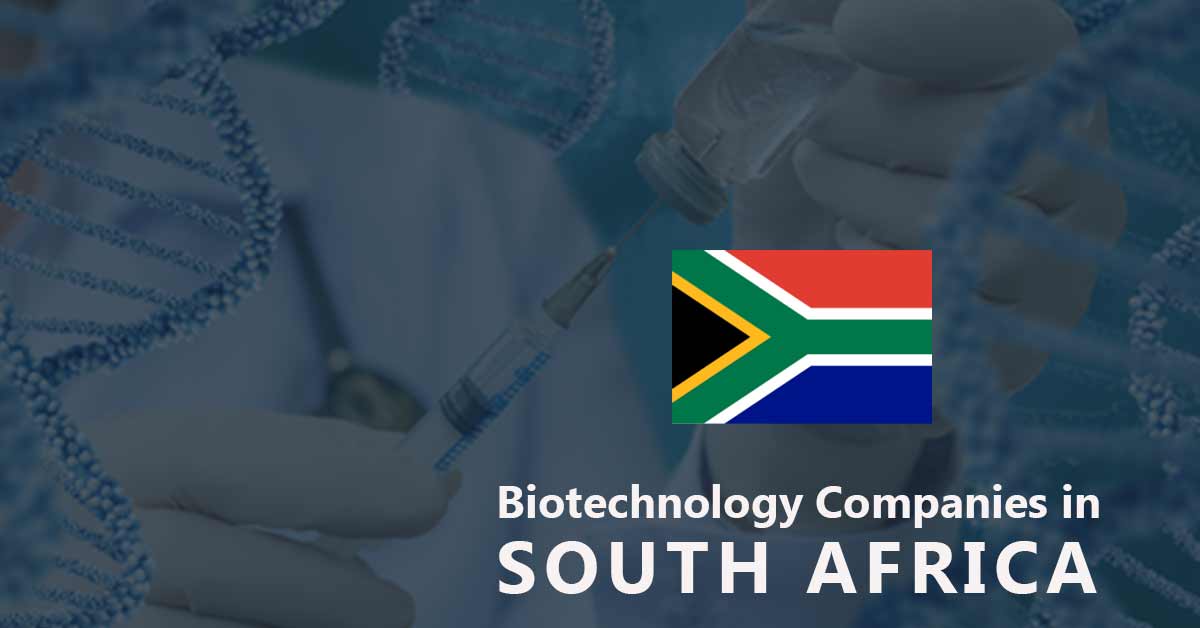 List of Biotech Companies in South Africa
