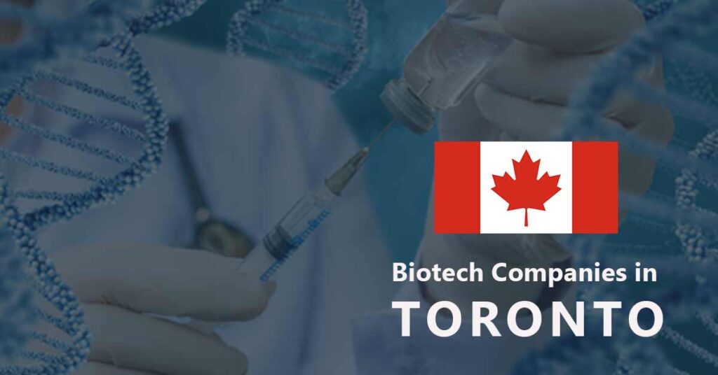 Full List of Biotech Companies in Toronto, ON - Pharmchoices - The ...