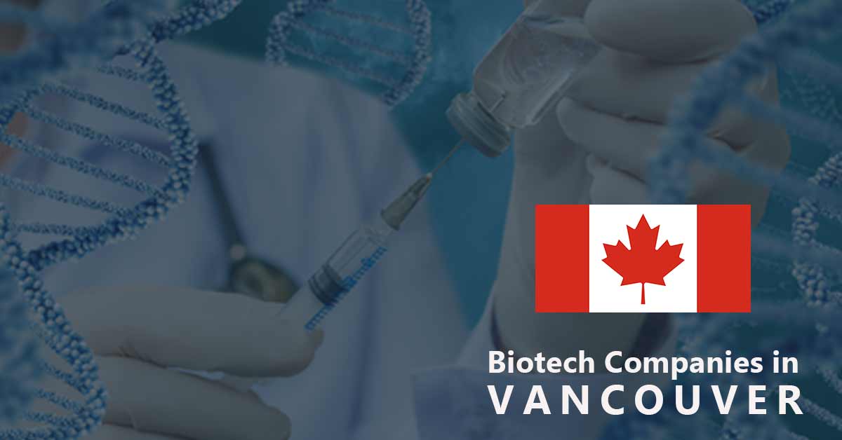 List of Biotech Companies in Vancouver, BC