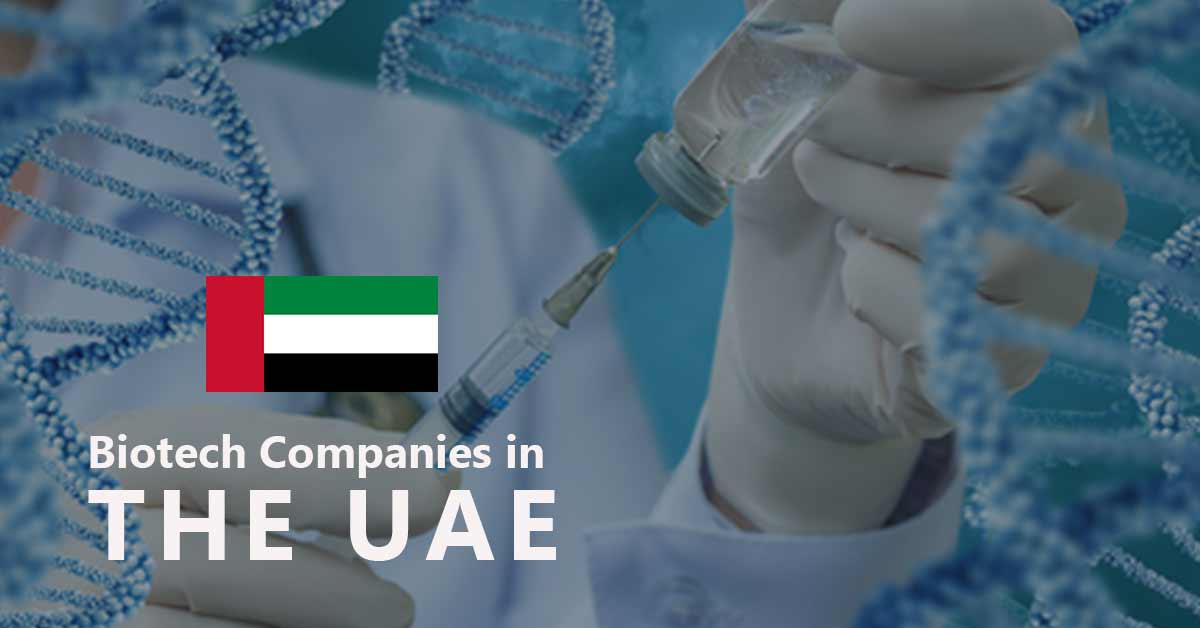 List of Biotech Companies in the UAE