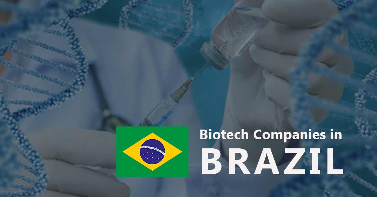 List of Biotechnology Companies in Brazil