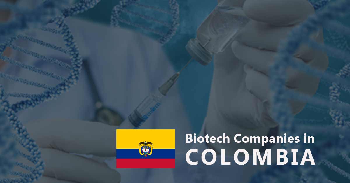 List of Biotechnology Companies in Colombia