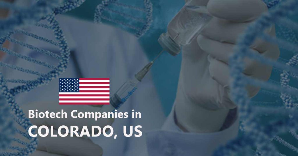 Full List of Biotech Companies in Colorado, US (2026) - Pharmchoices ...