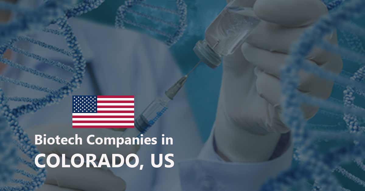 List of Biotech Companies in Colorado, US