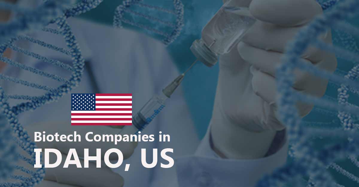 List of Biotech Companies in Idaho, US