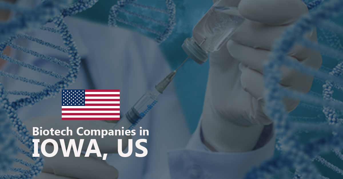 List of Biotech Companies in Iowa