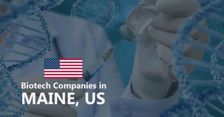 List of Biotech Companies in Maine, US