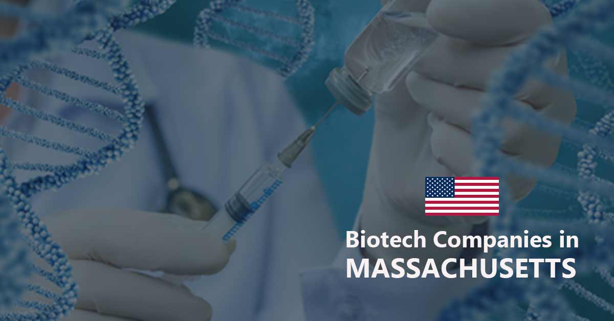 List of Biotech Companies in Massachusetts